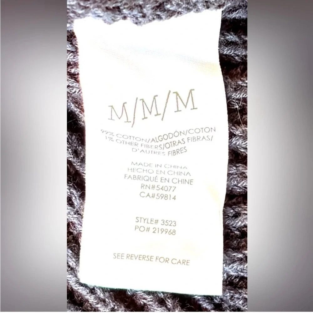 CAbi Pursuit Cardigan Sweater Navy Blue
Women's Size Medium - Picture 2 of 6